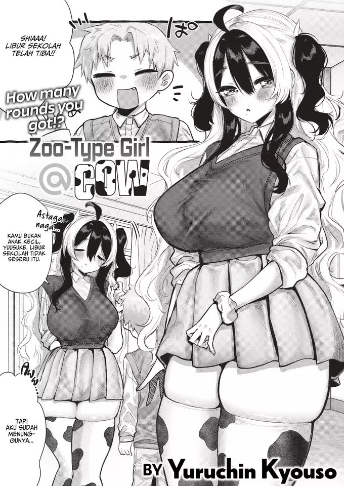 Zoo-Type Girl @ Cow