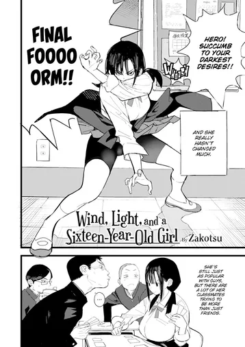 Wind, Light, and a Sixteen-Year-Old Girl