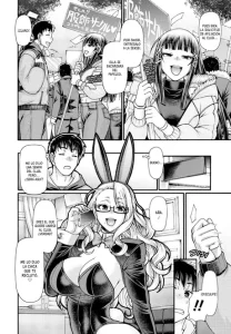 Mitsukiusagi no Yuuwaku Zenpen