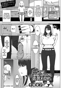 Kyoufu! Seiheki Hakai Onee-san