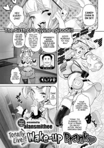 Totally Live!! Wake-up Prank