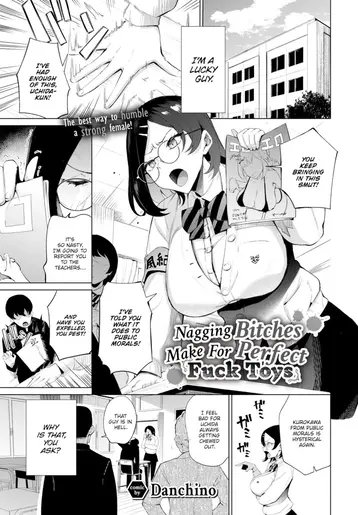 Nagging Bitches Make For Perfect Fuck Toys