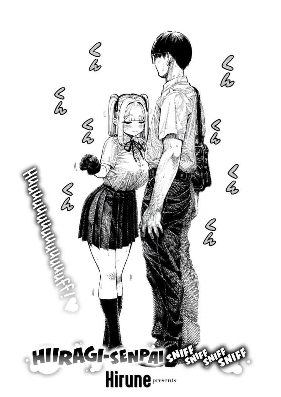 Hiiragi-senpai Sniff Sniff Sniff Sniff