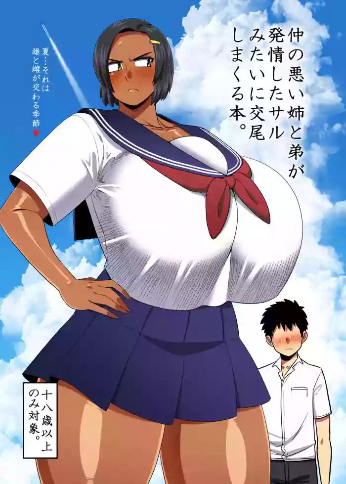 Naka no Warui Ane to Otouto ga Hatsujou shita Saru Mitai ni Koubi Shimakuru Hon