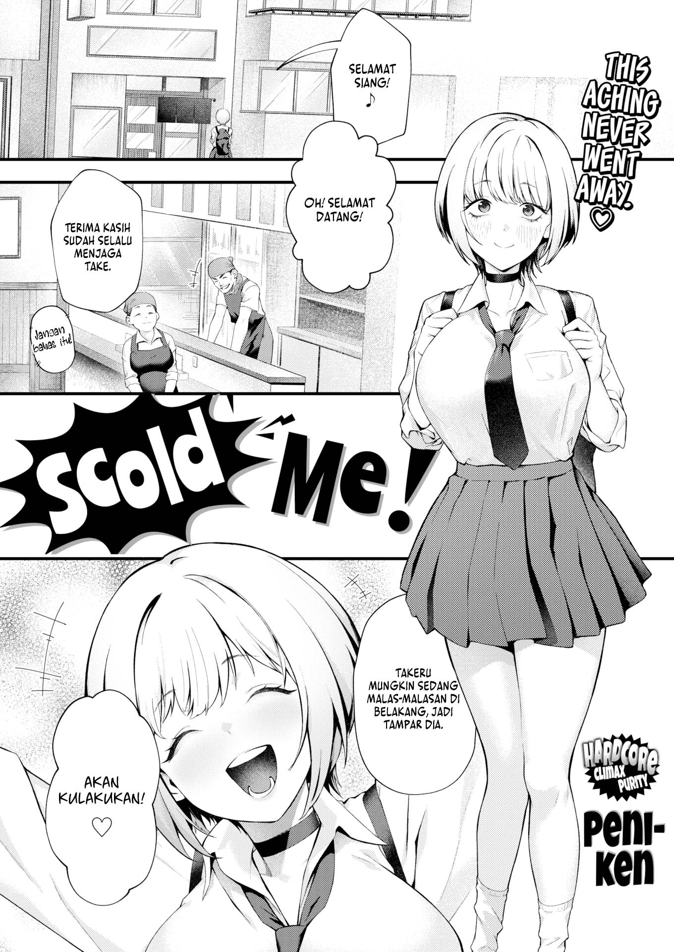 Scold Me!
