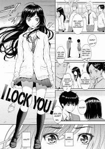 I Lock You!