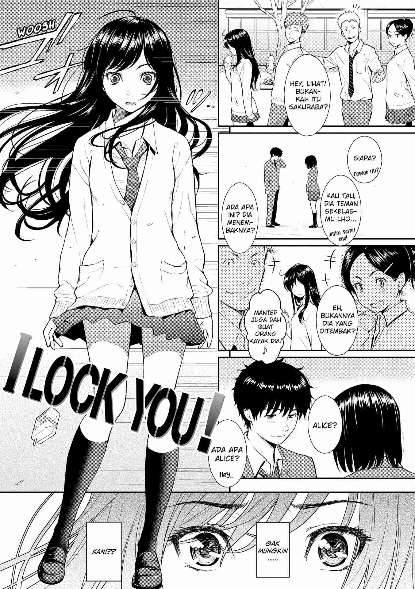 I Lock You!