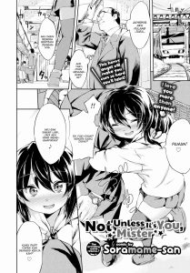 Not Unless It’s You, Mister