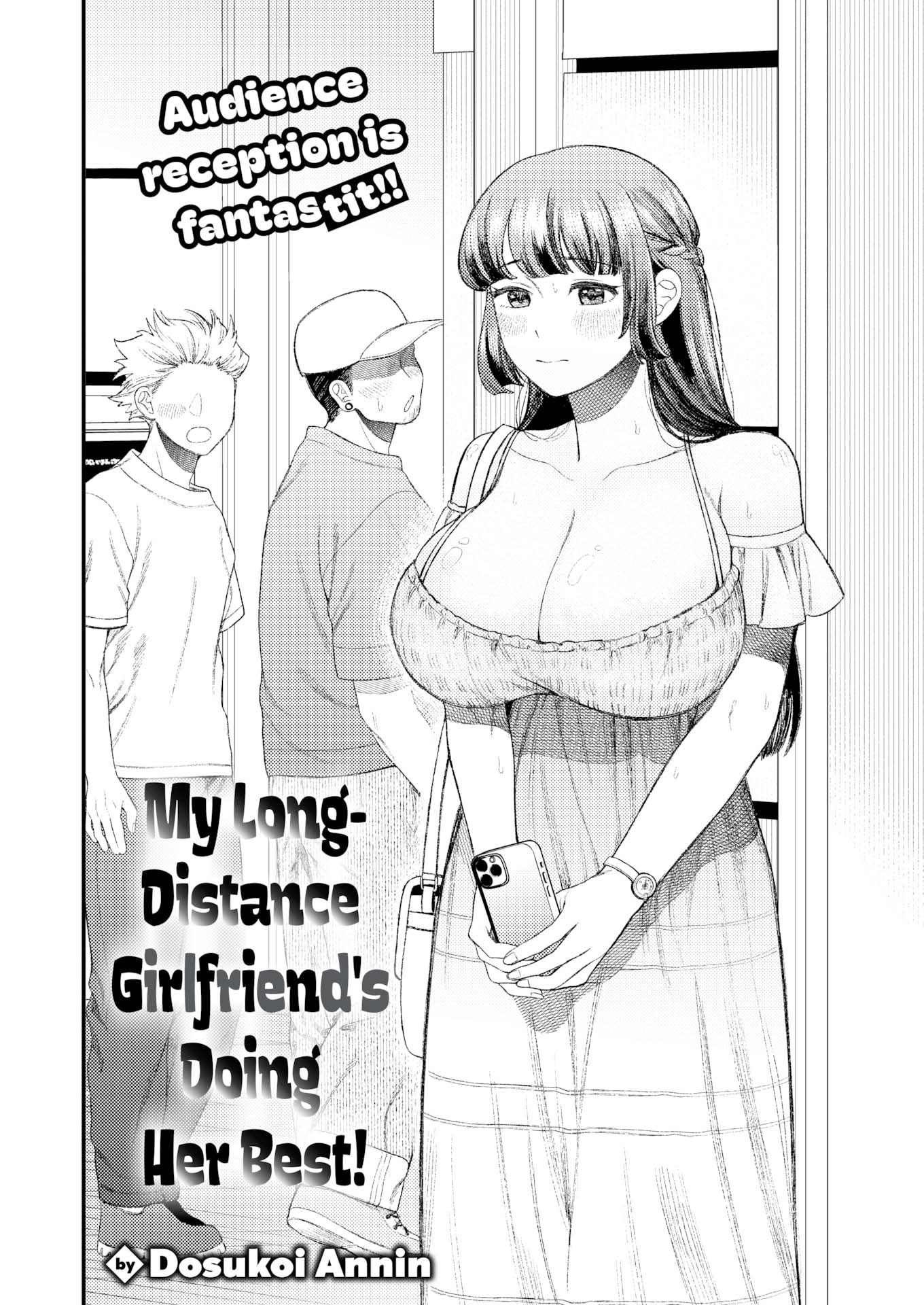 My Long-Distance Girlfriend’s Doing Her Best!