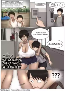 My Cousin who was a Tomboy